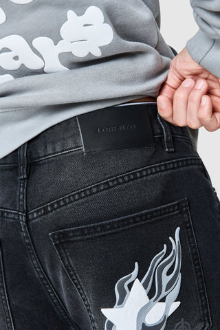 Jean Shoot For The Stars - Noir