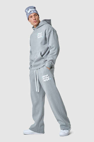 Shoot For The Stars Hood - Moon Grey