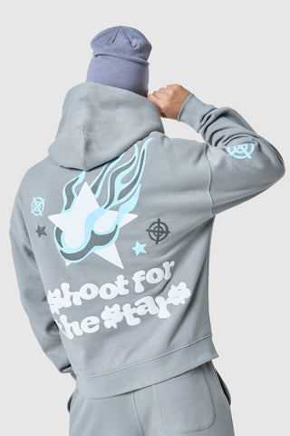 Bonnet Shoot For The Stars 2.0 - Gris lune