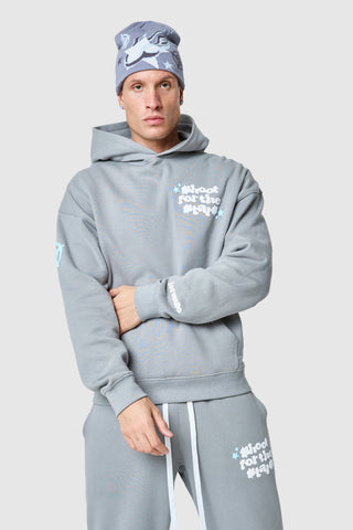 Bonnet Shoot For The Stars 2.0 - Gris lune