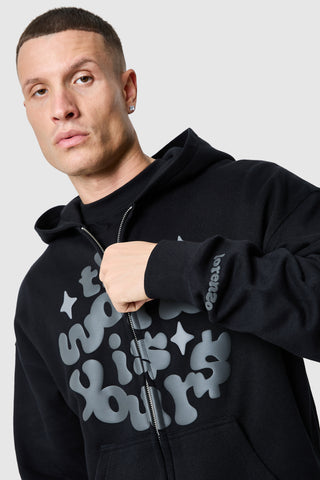 Capuche Fz World Is Yours - Noir