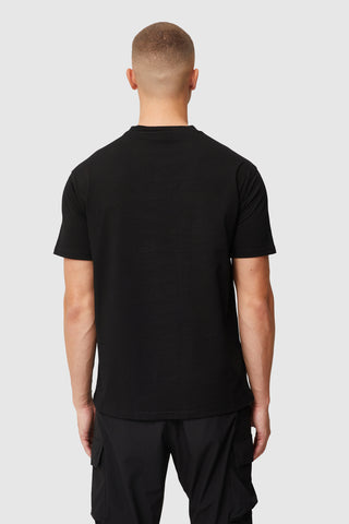 ORBIT TECH TEE - BLACK