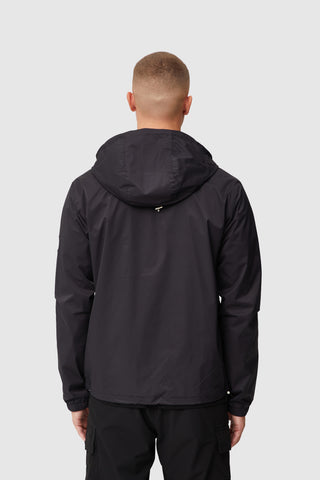 Davos Windbreaker - Nero