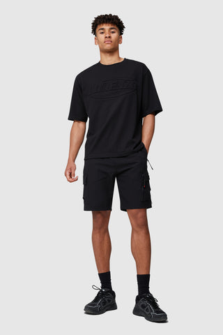 ASCEND ORBIT TEE- BLACK