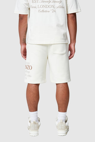 ATELIER SHORT - OFF WHITE