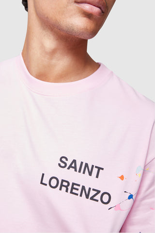 ART STUDIO TEE - PINK