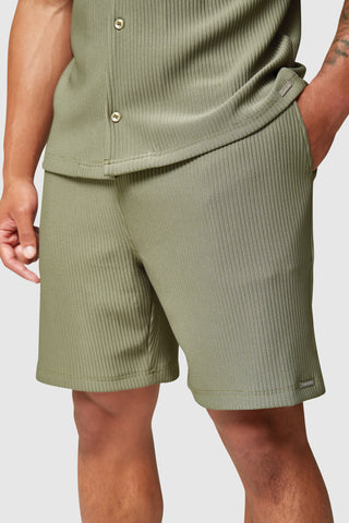 VERONA SHORT - KHAKI