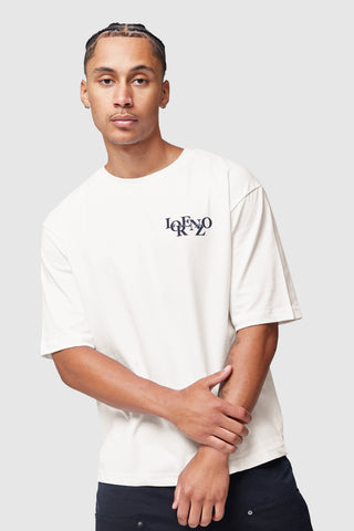 BANDANA TEE - OFF WHITE