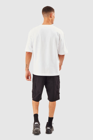 NAVIGATE 2.0 CARGO SHORT - BLACK