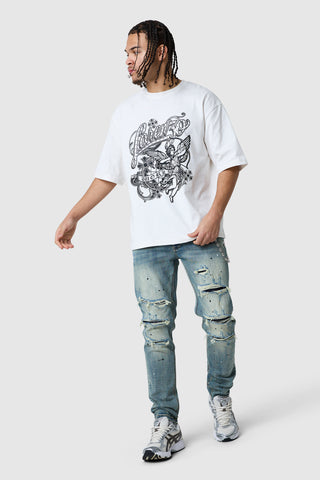 Cherub Tee - Off White