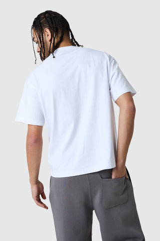 Target Tee - White