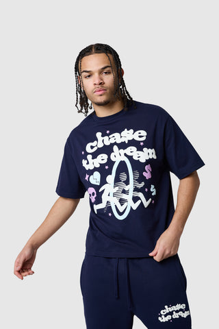Chase The Dream Tee - Ebony Blue