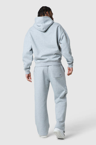 Shooter Tracksuit - Grey Marl