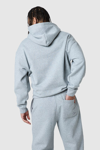 Shooter Tracksuit - Grey Marl