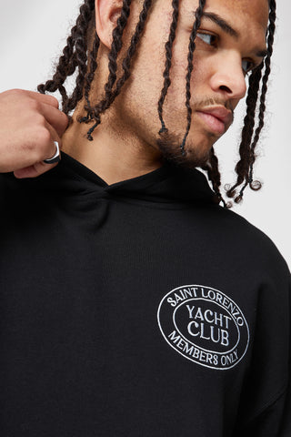 YACHT CLUB TRACKSUIT - BLACK