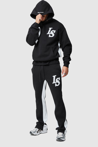 INITIAL TRACKSUIT - BLACK