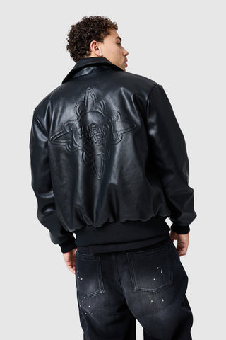 Veste Icon Pu - Noir
