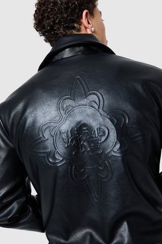 Veste Icon Pu - Noir