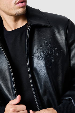 Veste Icon Pu - Noir