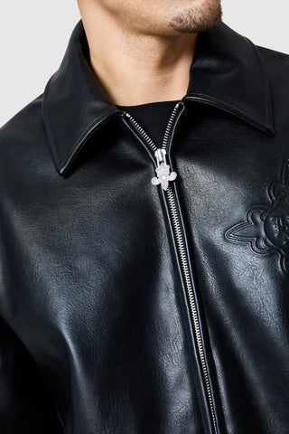 Veste Icon Pu - Noir