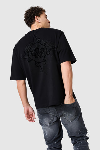 T-shirt Icon Diamante - Noir