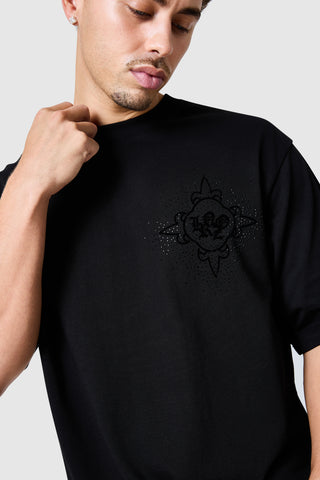 T-shirt Icon Diamante - Noir