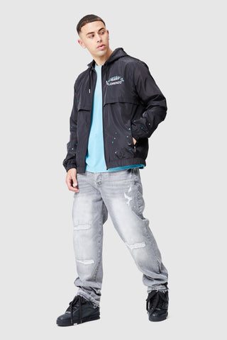 Coupe-vent St Lorenzo Painter - Noir