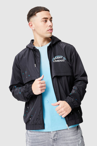 Coupe-vent St Lorenzo Painter - Noir