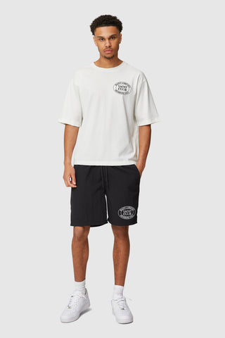 LORENZO YACHT CLUB TWINSET - WHITE/BLACK