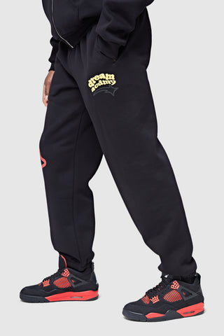 Dream Acdmy Jogger - Black/Yellow/Red
