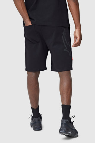 Dream Acdmy Short - Black/Yellow/Red