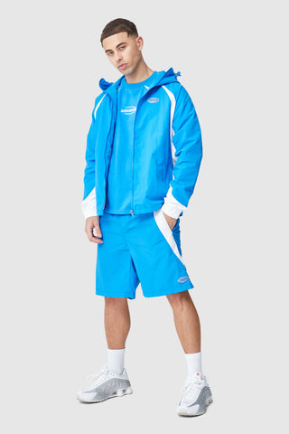 Force Windbreaker - Light Cobalt