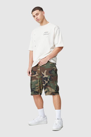St Lorenzo Painter Tee - Off White