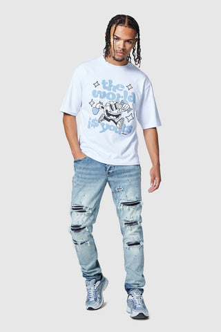 Dillon Jean - Bleu clair