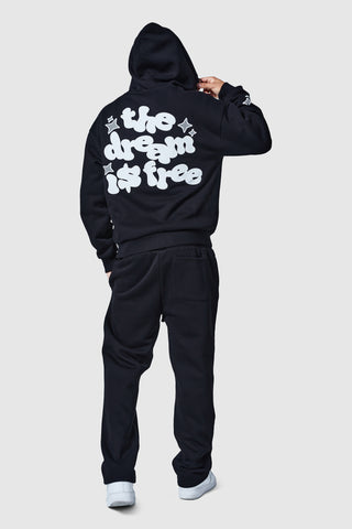 Dream Is Free 2.0 Jogger - Black/White