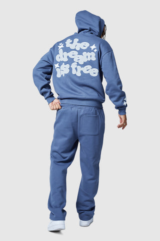 Capot Dream Is Free 2.0 - Bleu pétrole