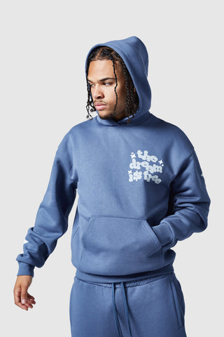 Survêtement Dream Is Free 2.0 - Bleu pétrole