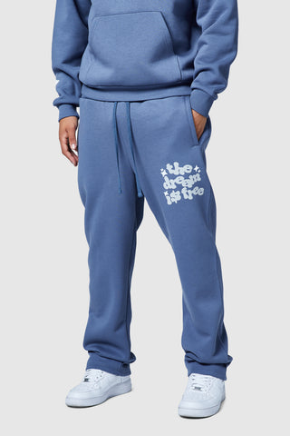 Survêtement Dream Is Free 2.0 - Bleu pétrole