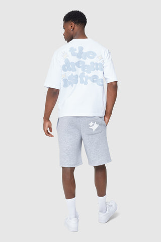 Short Star - Gris chiné