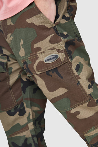 Terra Cargo Pant - Green Camo