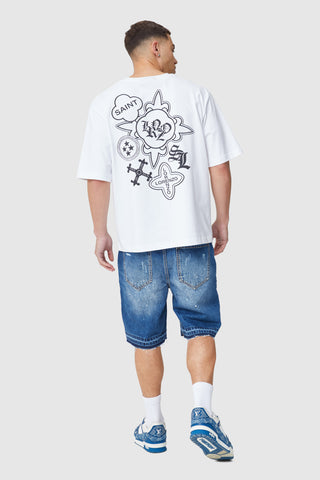 Short Dillon - Bleu moyen