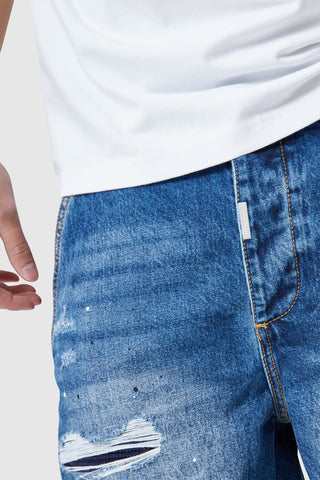 Short Dillon - Bleu moyen