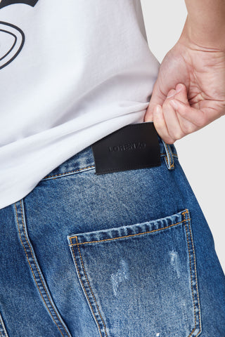 Short Dillon - Bleu moyen