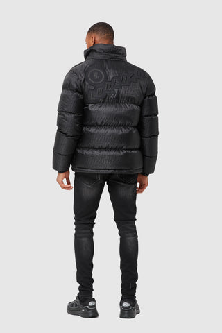 VANTAGE JACKET - JACQUARD BLACK