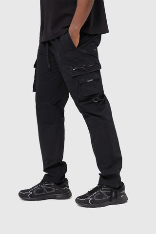 CONQUER CARGO PANT - BLACK