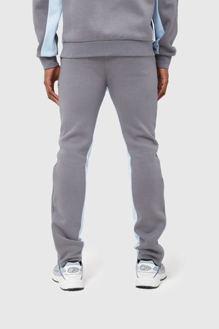 SWISH JOGGER - CHARCOAL/BLUE