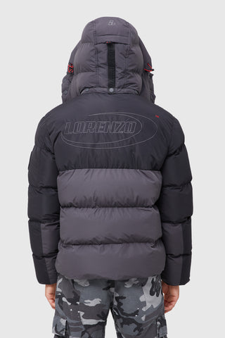 PLANET JACKET - BLACK/GREY