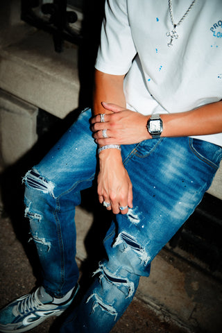 Dillon Jean - Mid Blue