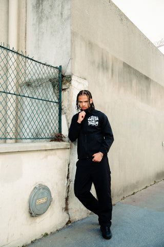 Veste légère « World Is Yours » - Noir