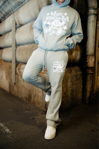 Jogger World Is Yours - Gris acier